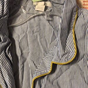 J. Crew button down pajama shirt